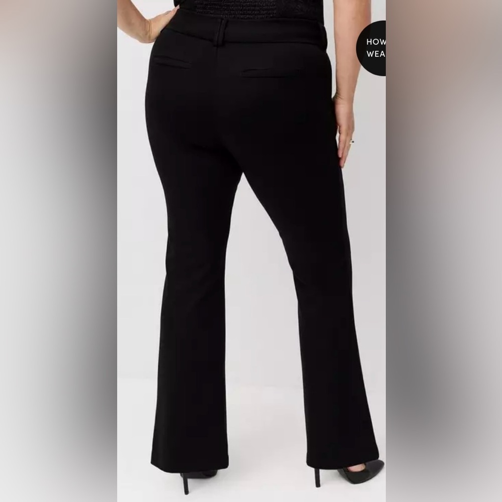 Torrid Studio Bootcut Slacks - Size 18 R - Picture 5 of 9